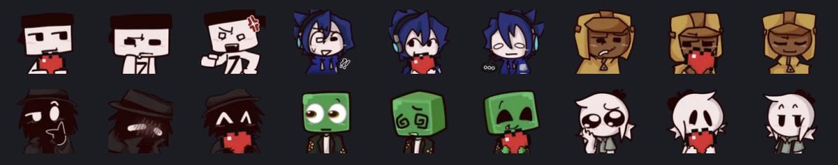 shurberrry's tweet photo. I made discord emojis if anyones interested…
https://t.co/1yMmtVzmzT

#sfawtde #aregect #monsterfuckerarg #afkarg #collinlock16 https://t.co/0Hv0p3tjRI
