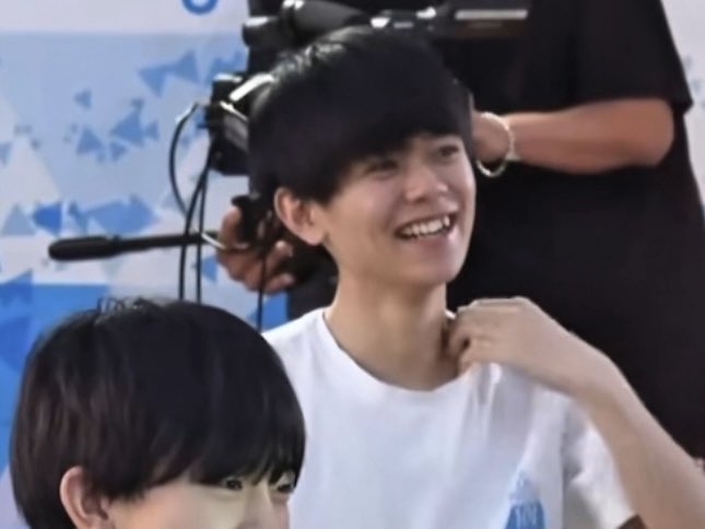 あざと系たくみんを見た時の藤牧の反応かわいい