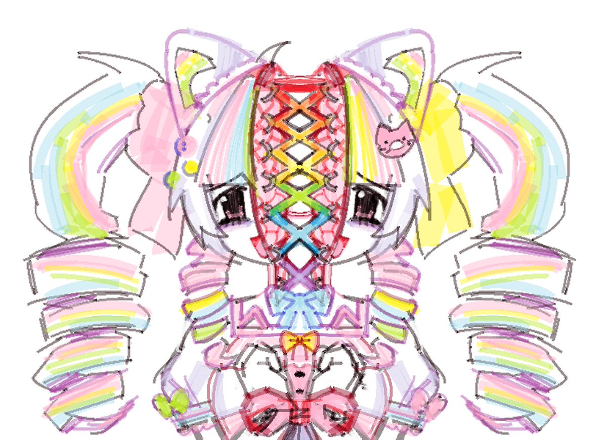 Avvunka's tweet image. wip