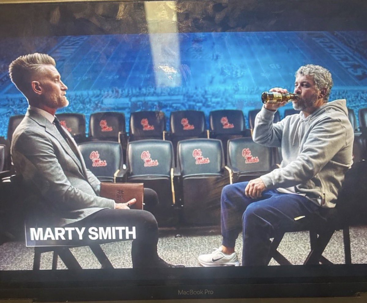MattBeBald's tweet image. Your coach does hot yoga and farms twitter engagement. Mine drinks a brewski during an interview like one of the boys