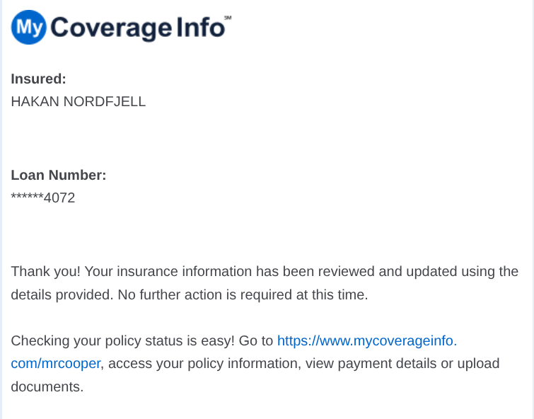 ozmox's tweet photo. More bullshit emails sent to the wrong person from #mycoverageinfo https://t.co/Se9OjOUQlQ