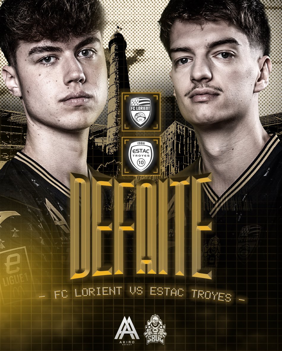 FCL_eSports's tweet photo. 🎮 Le FC Lorient s’incline face à l’@ESTAC_esports à la suite d’un match décisif légendaire de Fouma malheureusement pas récompensé…
Défaite 1️⃣-2️⃣ pour nos Merlus 🟠
#FCLESTAC #eLigueMcDonalds
@S8ulesports @AkiroFiFa https://t.co/ST2FivqI1l
