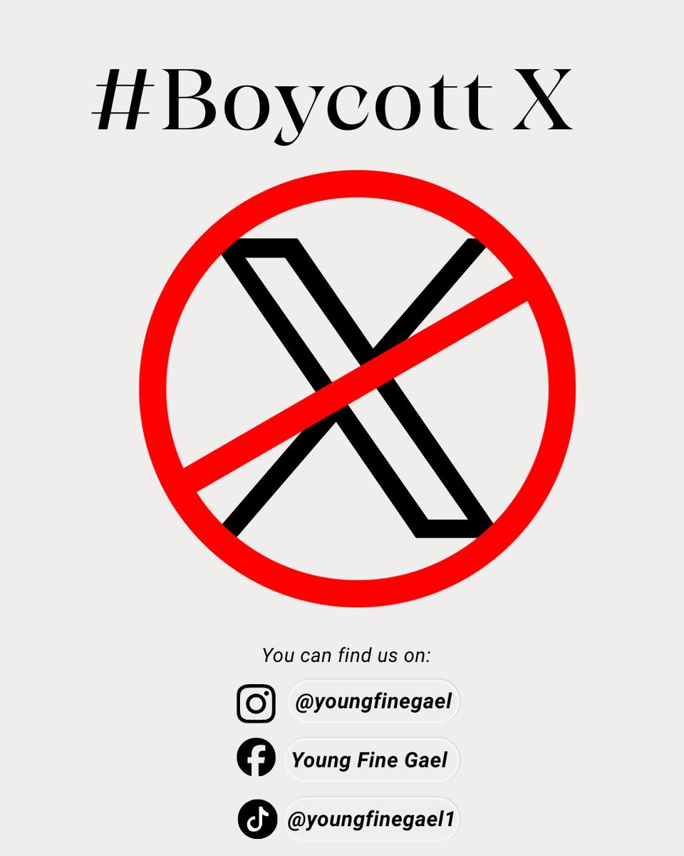 Young Fine Gael tweet media