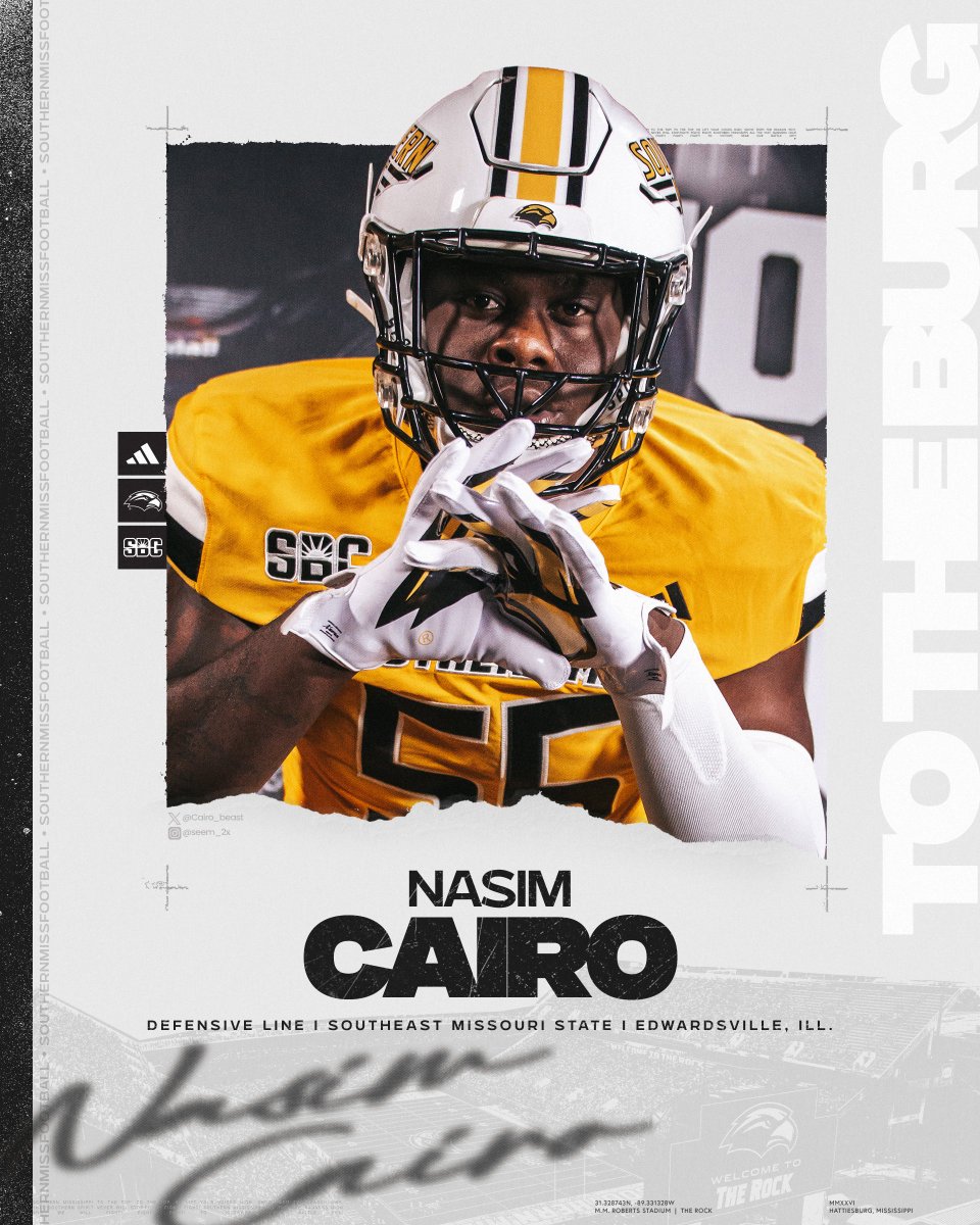 Southern Miss Football tweet media