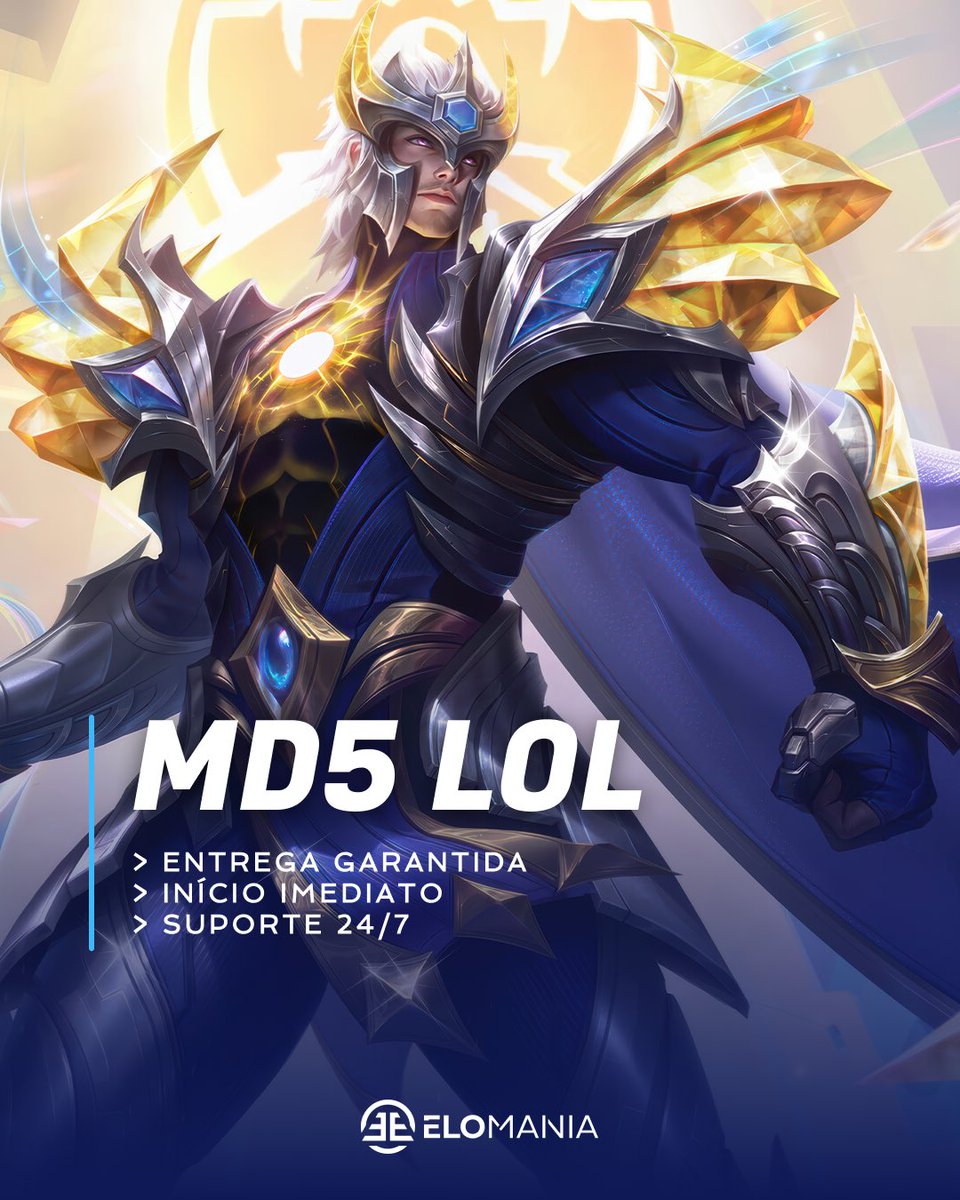 elomaniagg's tweet photo. Prepare-se para a temporada de ranqueadas 2026! 💥

Garanta sua MD5 no início da temporada e alcance seu elo desejado 👊🏼

🔗 https://t.co/WL7zraV4w8 https://t.co/c82czsr4t4