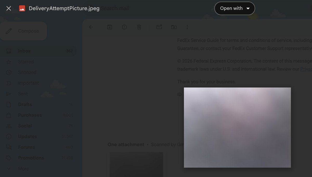 High_OnMovies's tweet image. I've sat here all afternoon waiting for @FedEx to deliver a very important package.. just for them to fake a delivery attempt &amp;amp; reschedule for tomorrow. Which means I will need to change my plans, just for them to probably pull this BS again. Of course their phone line is 0 help