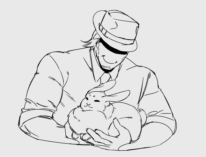 Shaksu_Shaksu's tweet image. #doublefedora