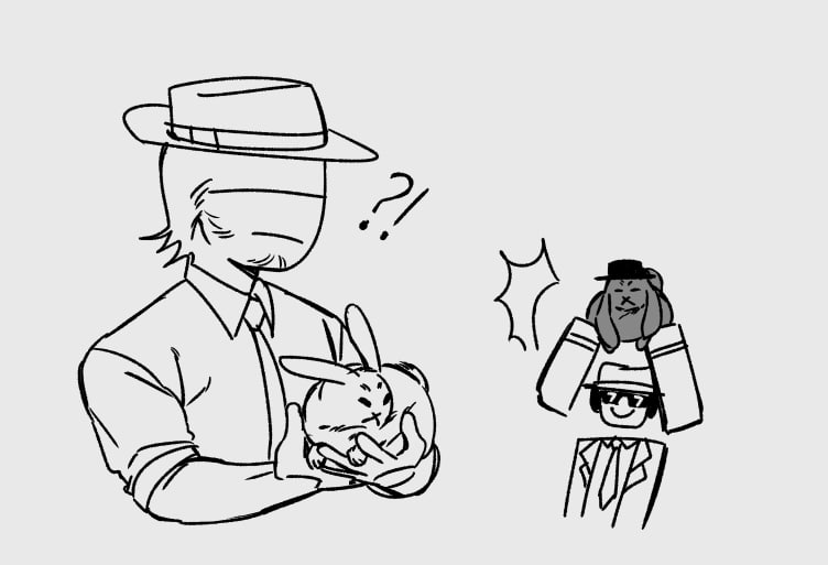 Shaksu_Shaksu's tweet image. #doublefedora