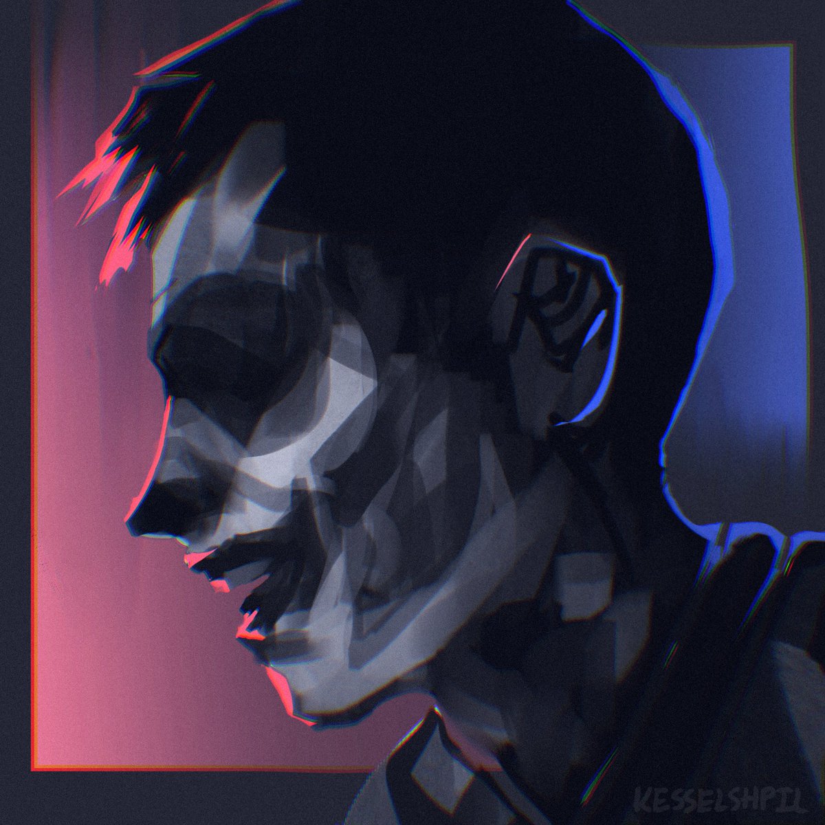 Happy Birthday Vessel #cliqueart