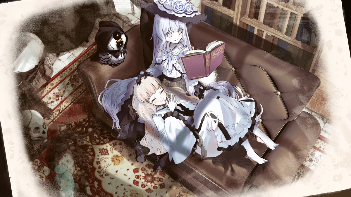 全能魅惑系魔女族公主-奏💜魔女学园院长版～ tweet media