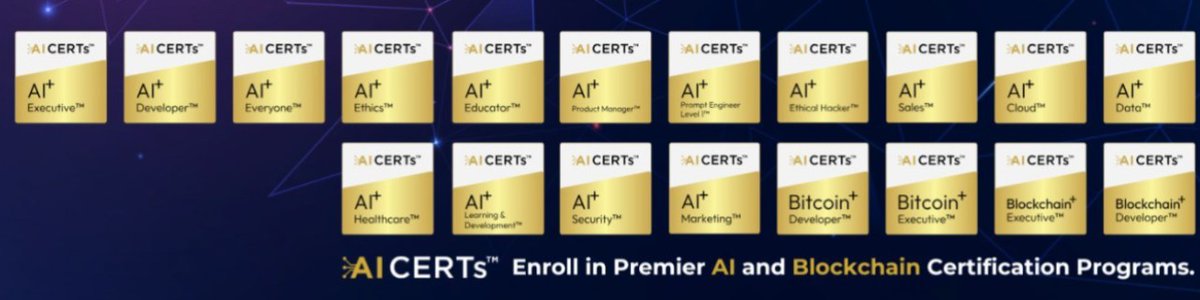 It’s official! Bedden &amp; Associates, LLC is now an Authorized Training Partner of AI CERTs! 🎉

We’re bringing elite AI certification programs and resources directly to you. Ready to level up your AI game? Let’s get started. 🚀🤖

#AI #TechNews #BeddenAndAssociates #AICERTs