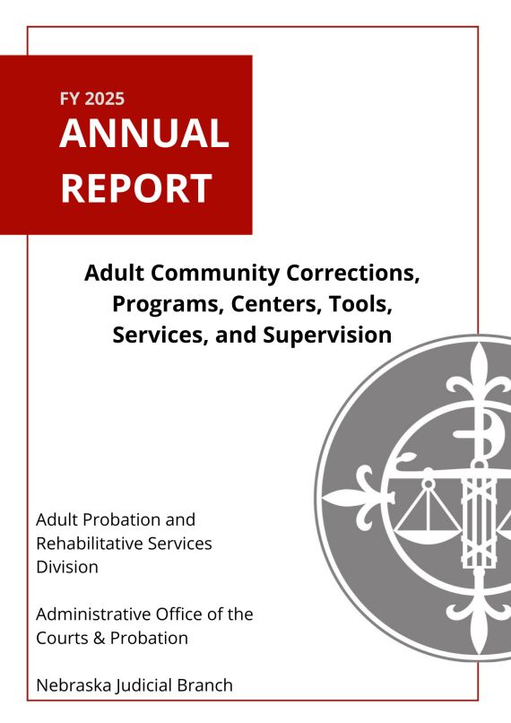 ProbationNE's tweet photo. Adult probation has released their 2024-2025 Fiscal Year Report on Adult Community Corrections Programs, Centers, Tools, Services and Supervision.

Read the full report here: https://t.co/Jv110SajeX https://t.co/0pEdSwIAML
