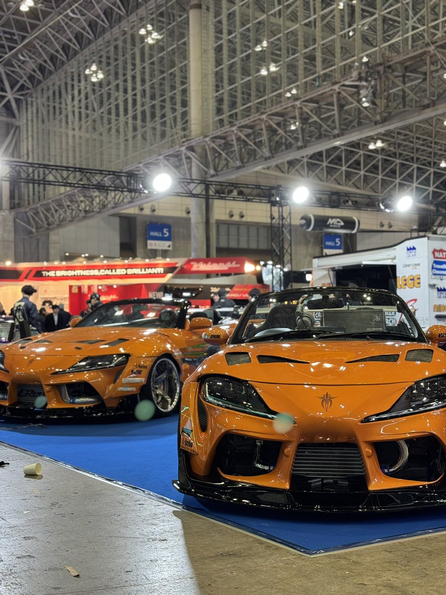OD2FVCeq1u7N1Al's tweet photo. 東京オートサロン2026、日本自動車大学校NATSブースでお待ちしております！ https://t.co/QxGclI5O6M