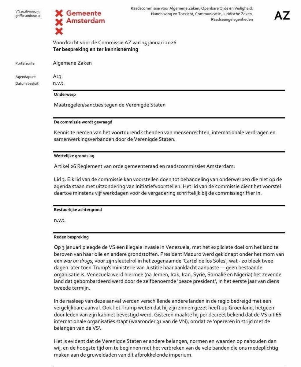 HammersteinO's tweet image. Amsterdamse gemeenteraad verklaart zich wereldmacht. Eerst de VS sanctioneren, daarna even China en Rusland toespreken. Megalomane amateurs met een lekkend stadhuis en grootheidswaan. Alles onder leiding van het slechtste stadsbestuur ooit. Haal de vuilnis eens op!