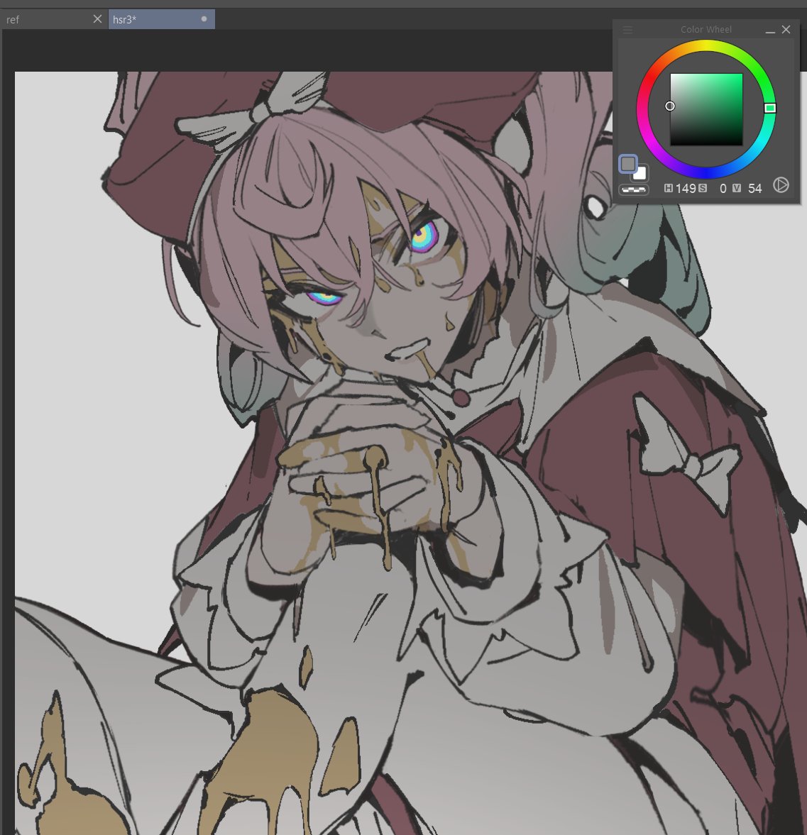 wip
#HonkaiStarRail #Hyacine