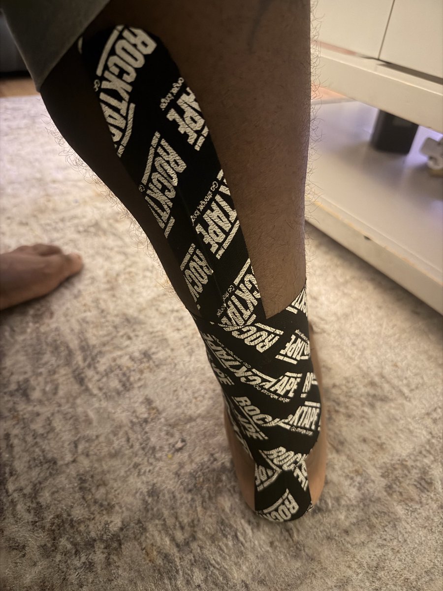 Achilles Tendonitis is a bitch!