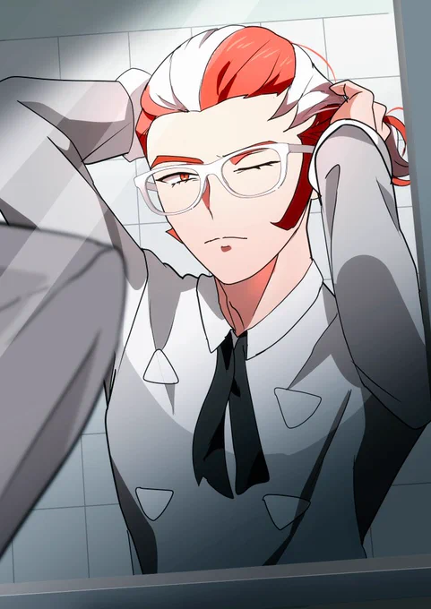 グリさん 身支度
