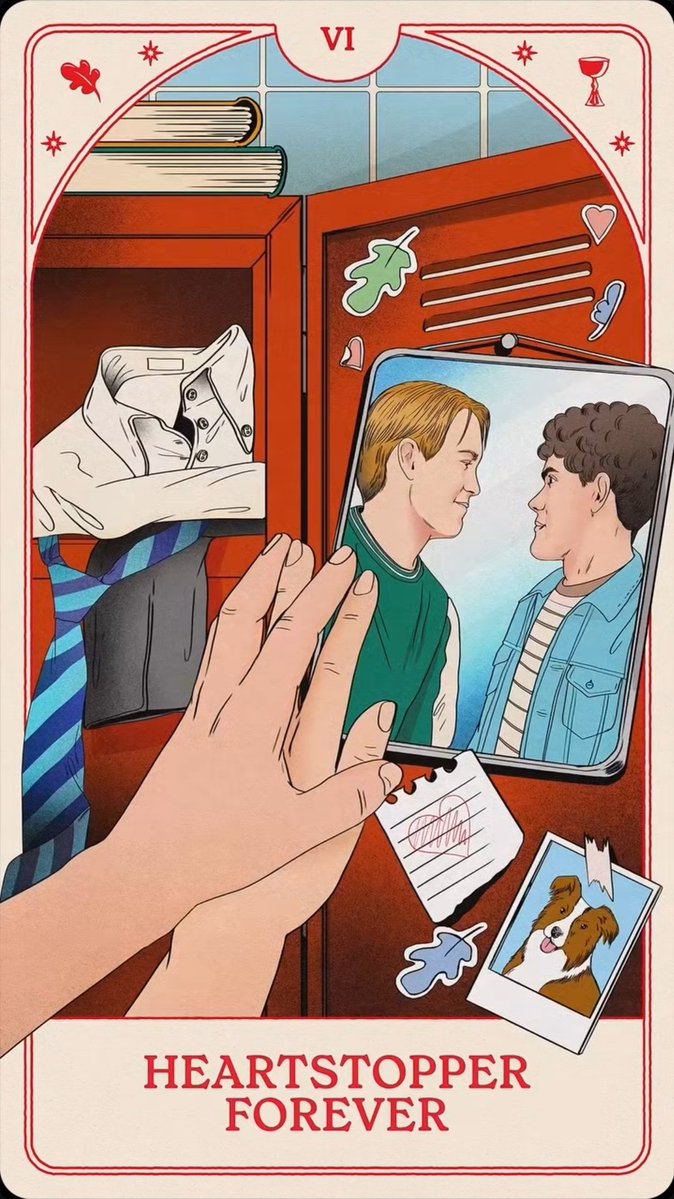 heartstbrasil's tweet image. PARA SEMPRE! Primeira arte promocional de Heartstopper Forever. 🍂♥️

O filme estreia em 2026 na Netflix.