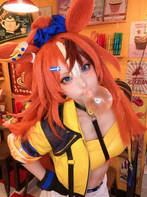 Twitterのコスプレ画像14