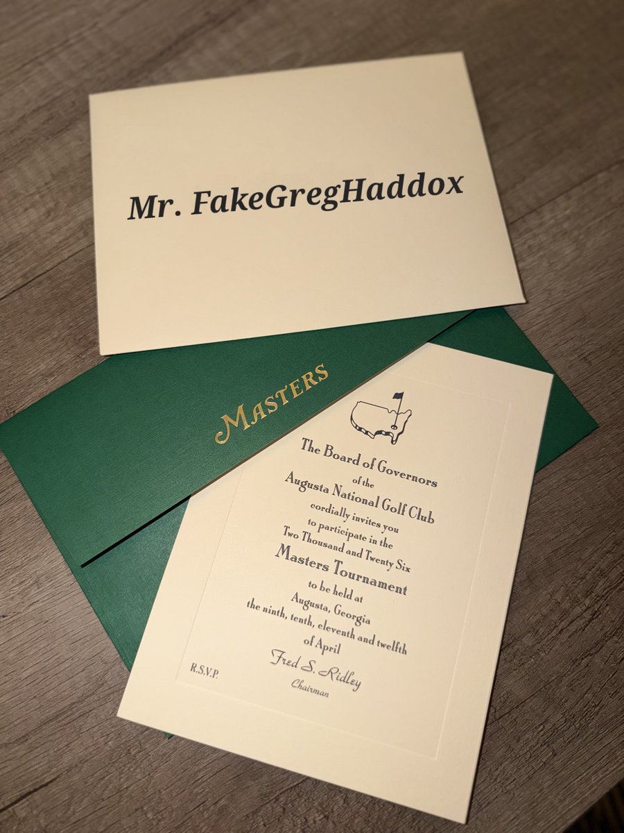 Fake Greg Haddox tweet media