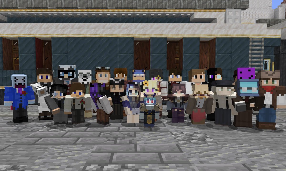 Trained Life Part 2 WAS SO PEAK Hopefully you all enjoyed our characters cause man that was a lot of fun lol W duo 🔥