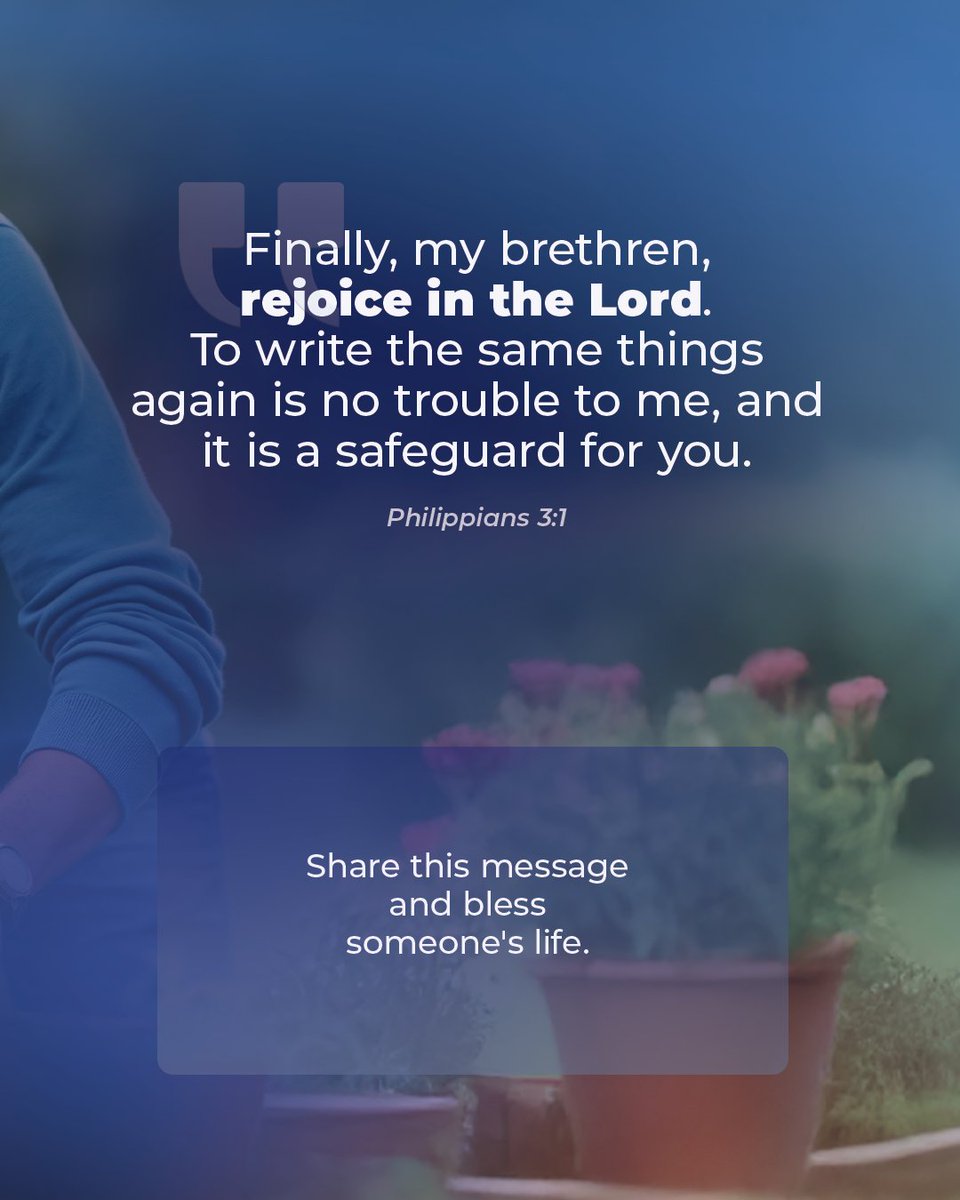Let us continue studying this week’s Sabbath School lesson together. May Philippians chapter 3 keep challenging our hearts and shaping our lives.