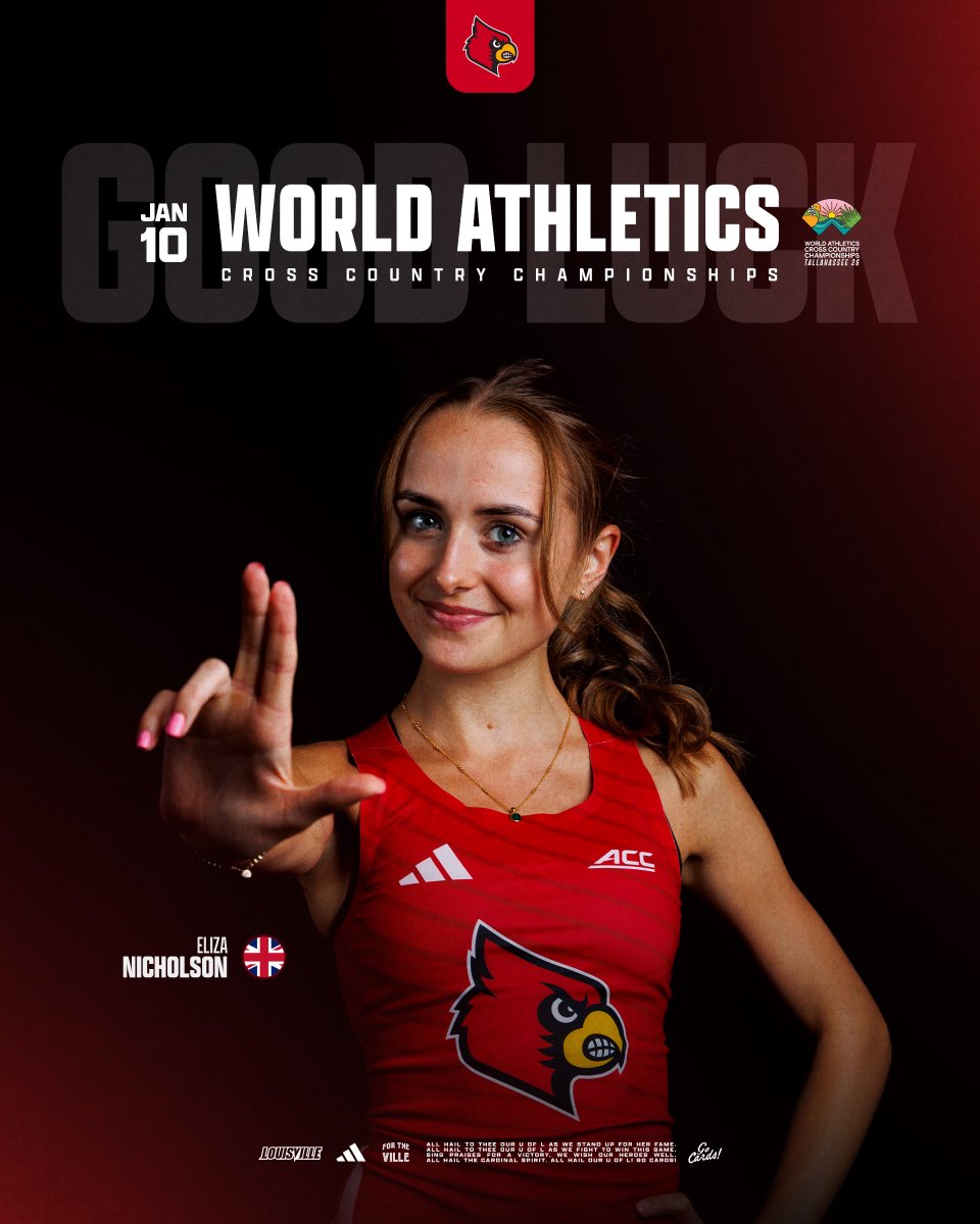 Ready for the world stage 🌎

Help us wish the best of luck to Eliza Nicholson as she lines up for Great Britain at the World Athletics Cross Country Championships tomorrow morning!

#GoCards