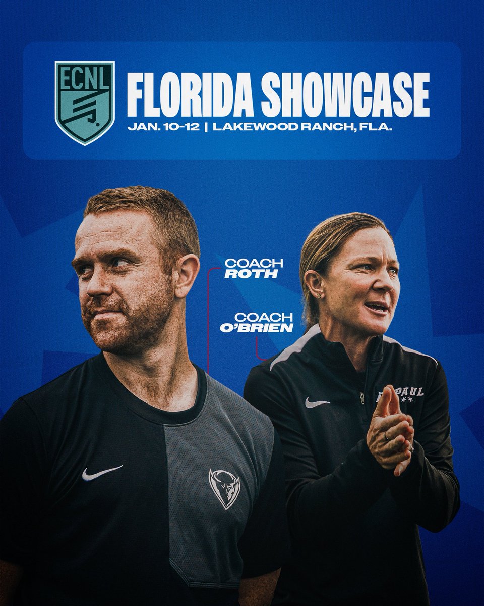 DePaul Women’s Soccer tweet media