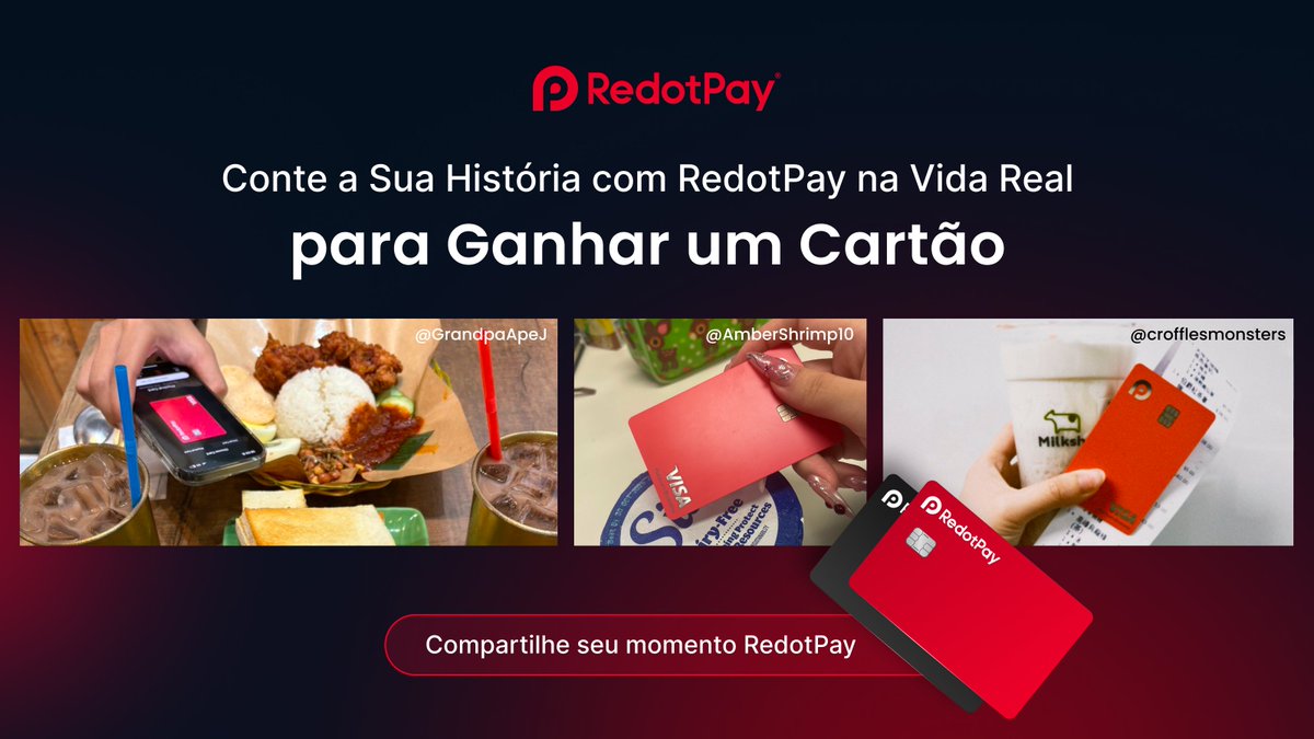RedotPay BR (@RedotPay_BR) / Posts / X