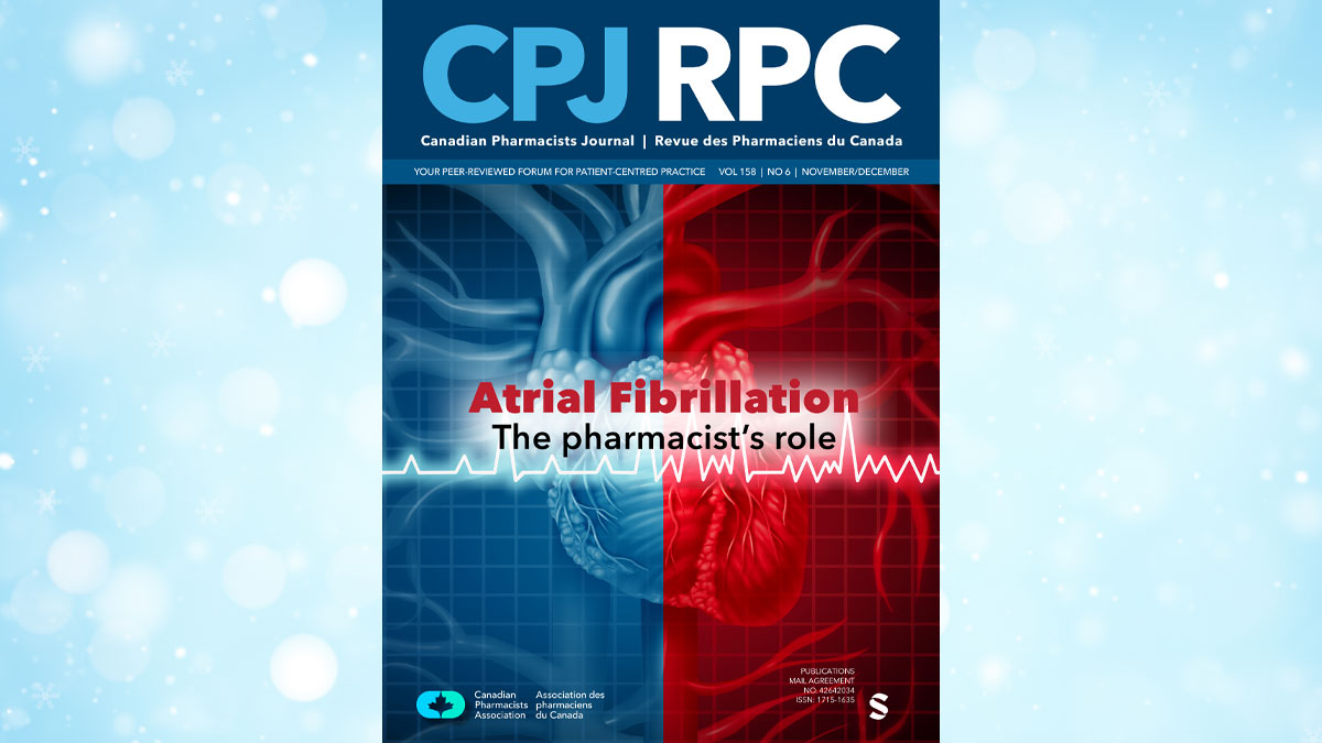 Canadian Pharmacists Journal tweet media