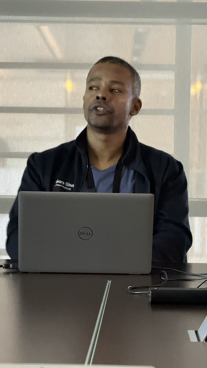 MarbanLab's tweet image. Today’s #labmeeting was a real treat: Rodrigo dos Santos reviewing his work on #RNA #exomer #TY2 in models of #ACM. Group effort with @EugenioCingolan, @TheIbrahimLab and @AleCiulloPhD. Amazing reversal of LV dysfunction and pro arrhythmia by TY2, ripe for translation @CIRMnews!