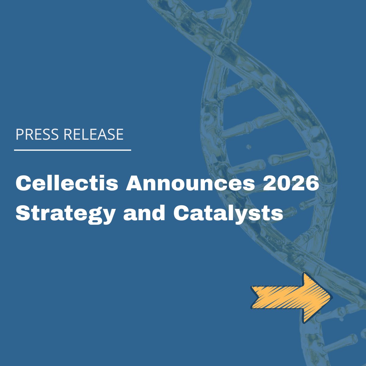 Cellectis tweet media