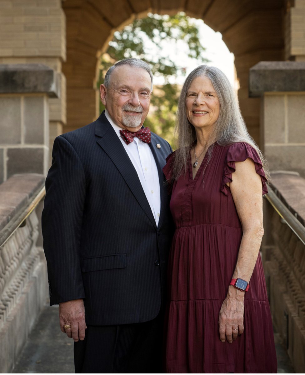 bvmuseum's tweet photo. Thank you, Karin &amp; Bowen, for all that you do for the Brazos Valley! 😍 https://t.co/vF0UX3sI7K