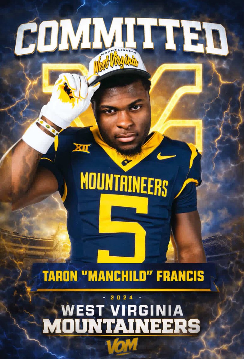 TaRon “Manchild” Francis tweet media