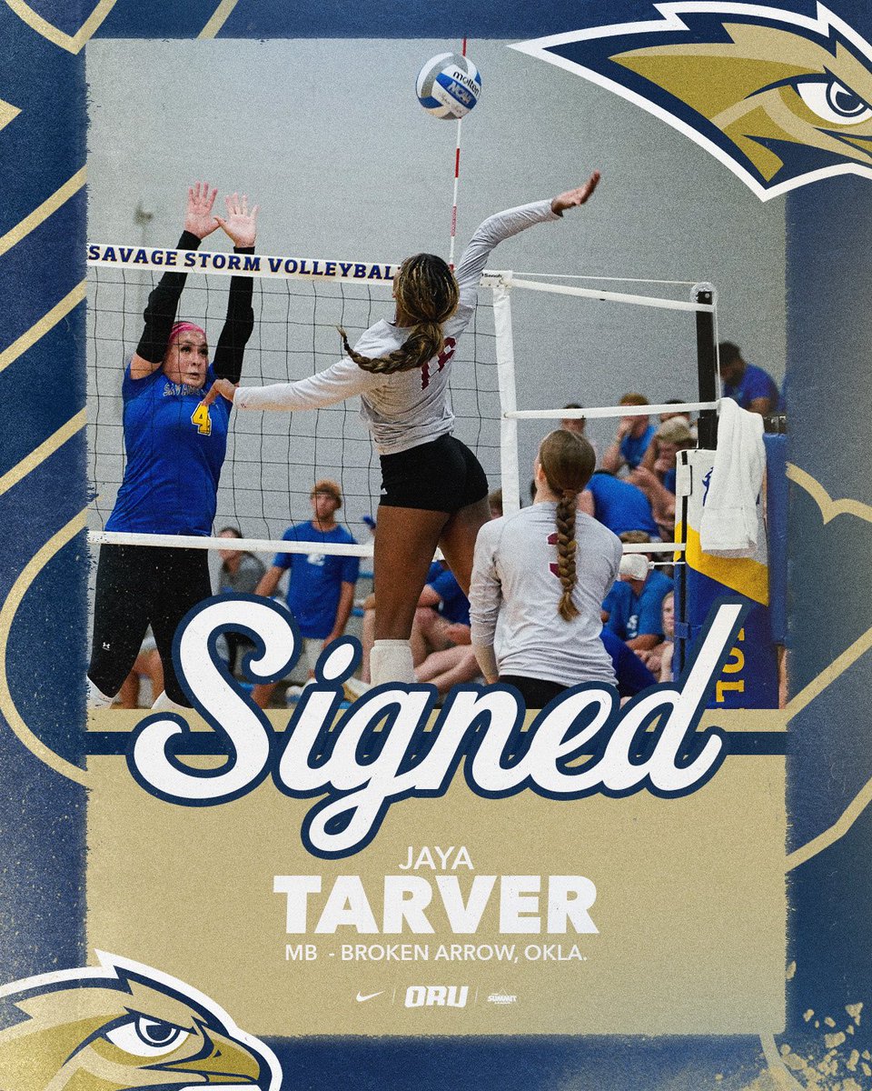 ORU Volleyball tweet media