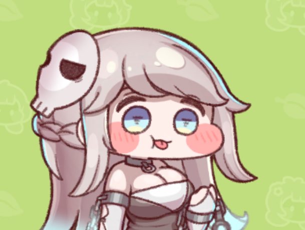 「シェイディ、この顔は赤ちゃん」|氷泉白夢のイラスト