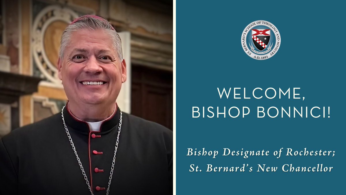St. Bernard's School of Theology and Ministry tweet media