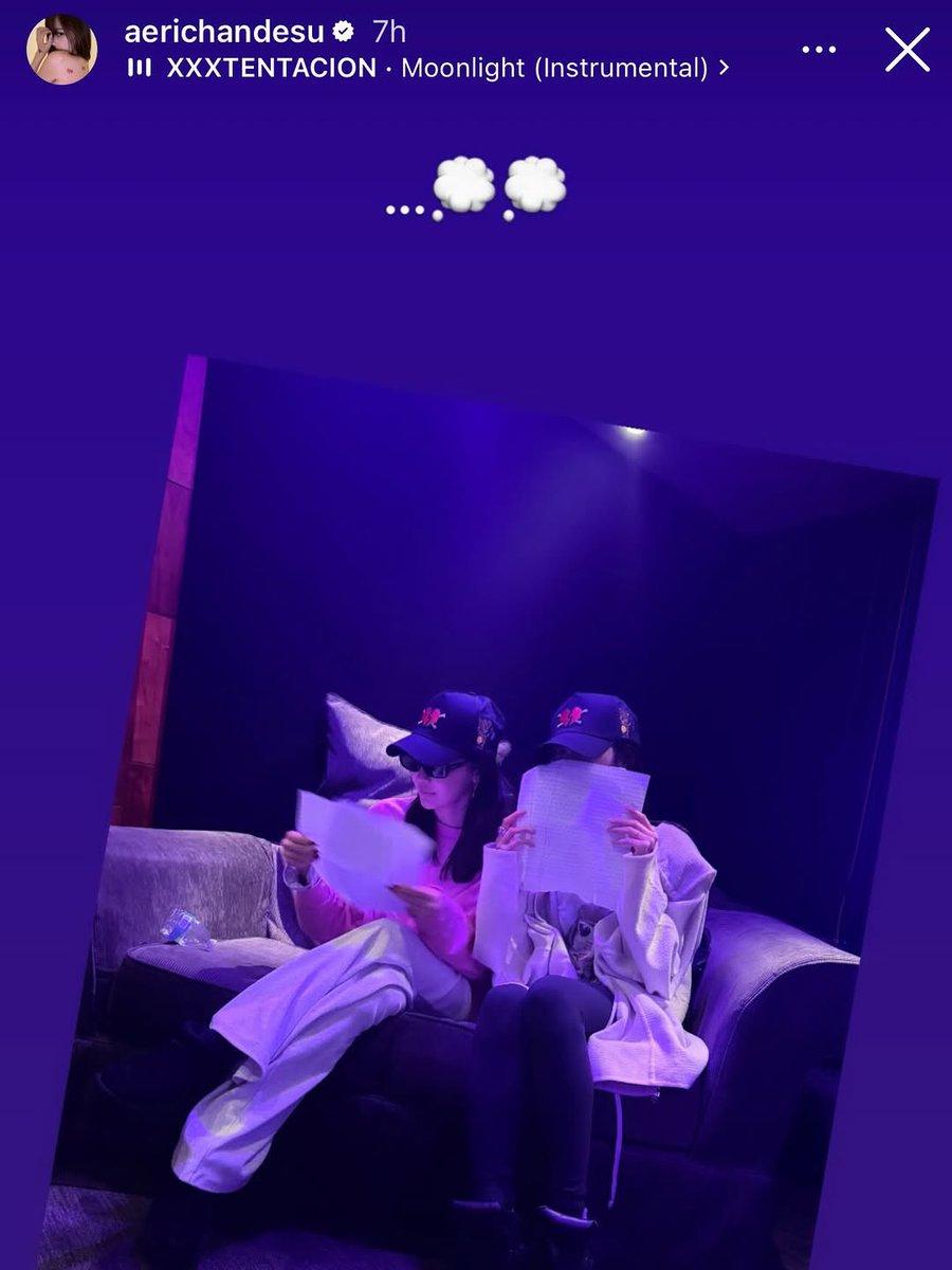 aeriminded's tweet image. heartbreakaclothing, the cap brand that GISELLE and NINGNING wear, posted their pics 

"two beautiful spirits ..❤️🫶❤️ @/aerichandesu @/imnotningning @/aespa_official"