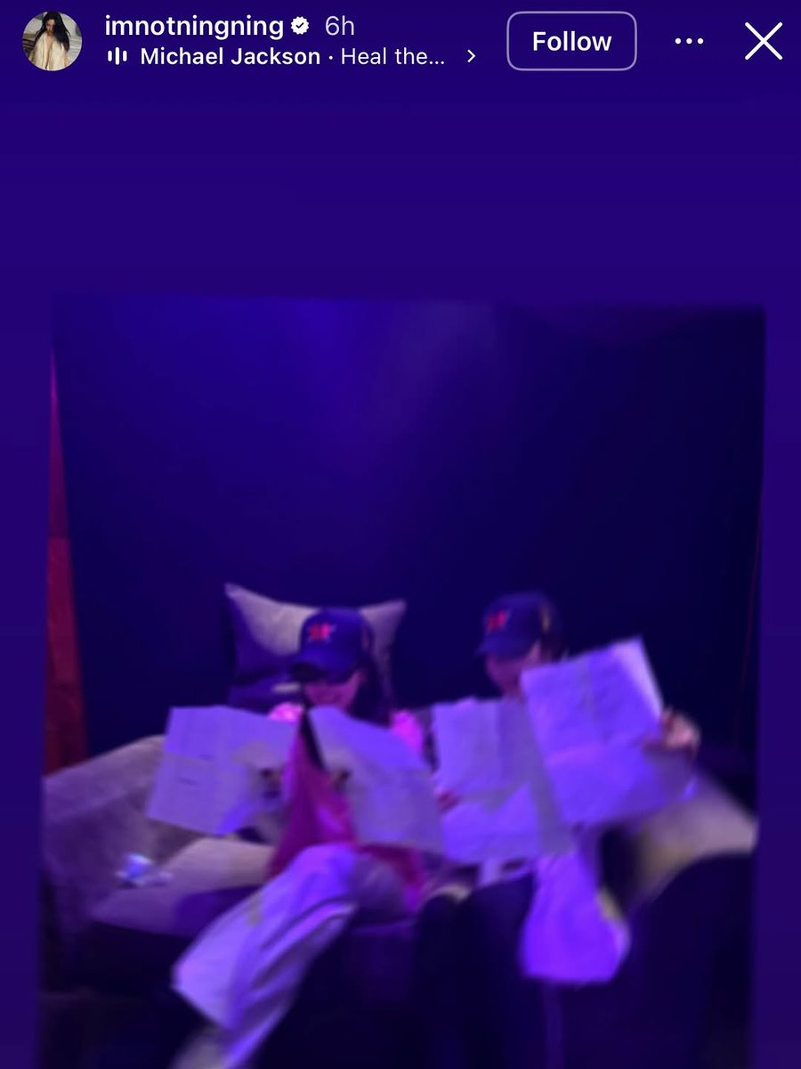 aeriminded's tweet image. heartbreakaclothing, the cap brand that GISELLE and NINGNING wear, posted their pics 

"two beautiful spirits ..❤️🫶❤️ @/aerichandesu @/imnotningning @/aespa_official"