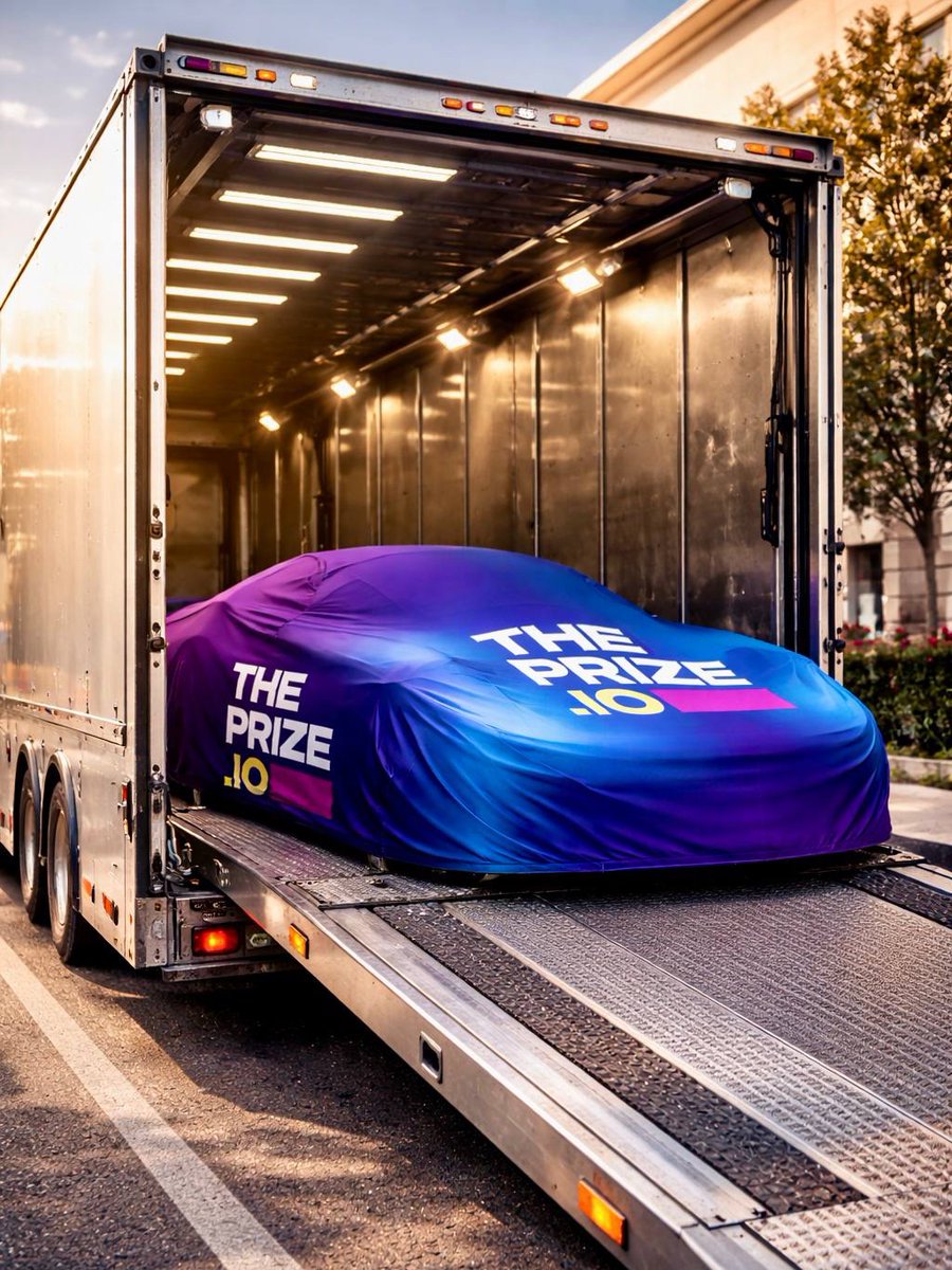 0RYKER's tweet image. 5️⃣0️⃣⚡️12 hours

— R, F @the_prize_io 

Lambo? 🏎️😛

(AD, NFA, DYOR)