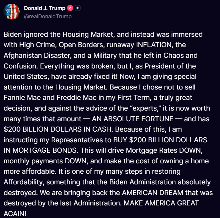 zerohedge's tweet image. Trump launching his own QE.