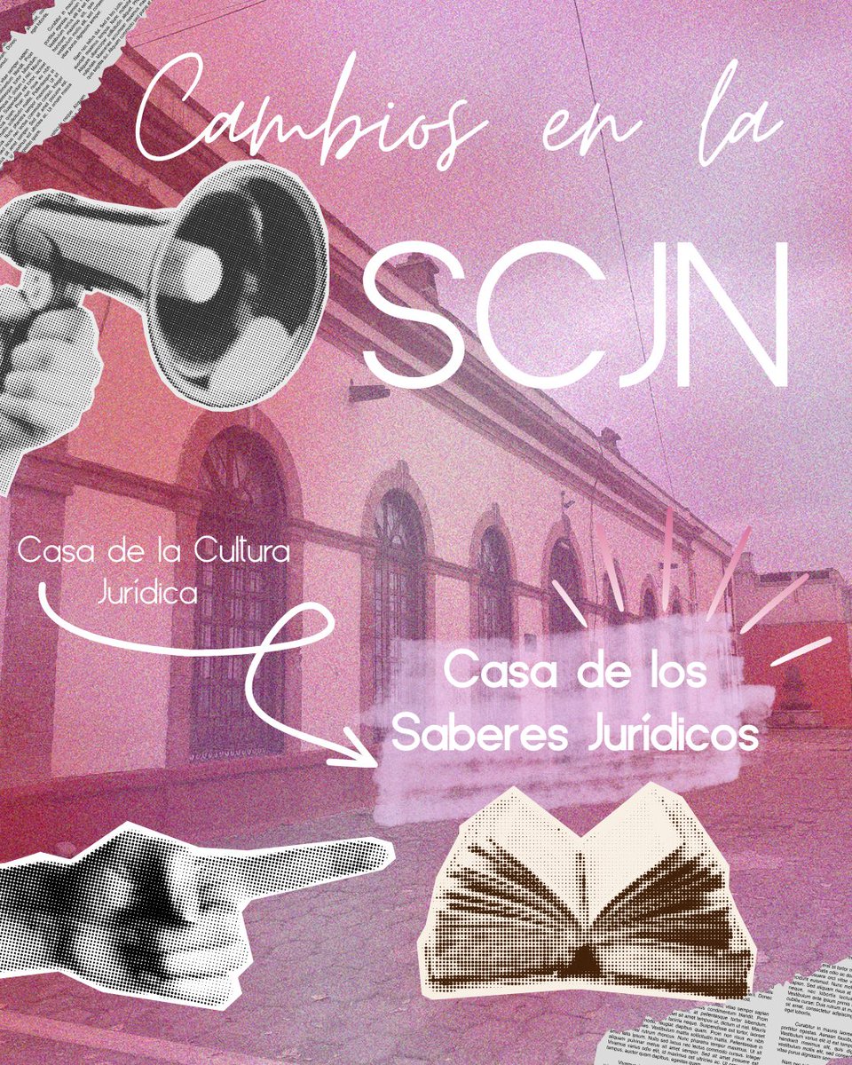 PaoGonzalezM_'s tweet photo. #CasadeLosSaberesJurídicos #NuevaSupremaCortedeJusticiaDeLaNación https://t.co/QkesxxXGgx