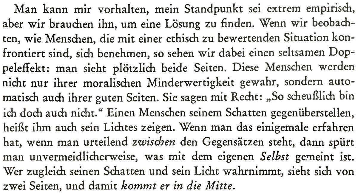 Arnotationen's tweet photo. @oso_icy GUT UND BÖSE IN DER ANALYTISCHEN
PSYCHOLOGIE
von C. G. Jung https://t.co/PXbIzRx6W2