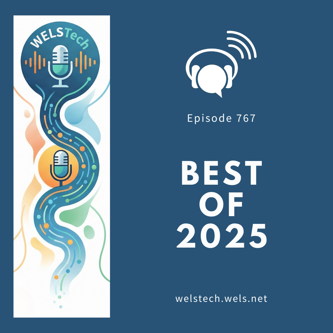 welstech's tweet photo. Take a look back at 2025 with Martin and Sallie as they share highlights, memories, and favorites from year 18 of the WELSTech Podcast.

https://t.co/q8Rn2SUTPg https://t.co/04BMKN2FXH
