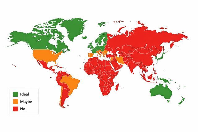 "I asked chatGPT to make this map based on where it would want to live"