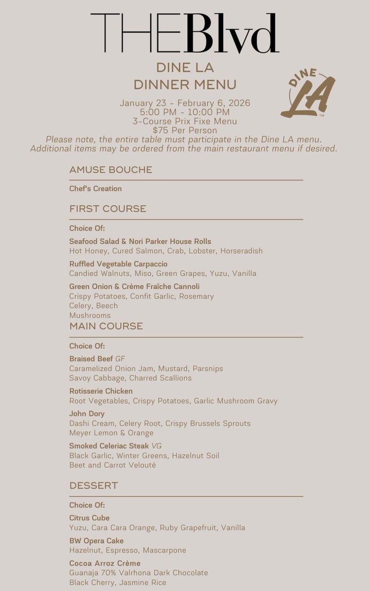 THEBlvd Restaurant & Lounge tweet media