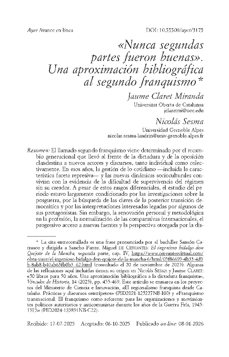 Research Group POSTDEMA tweet media