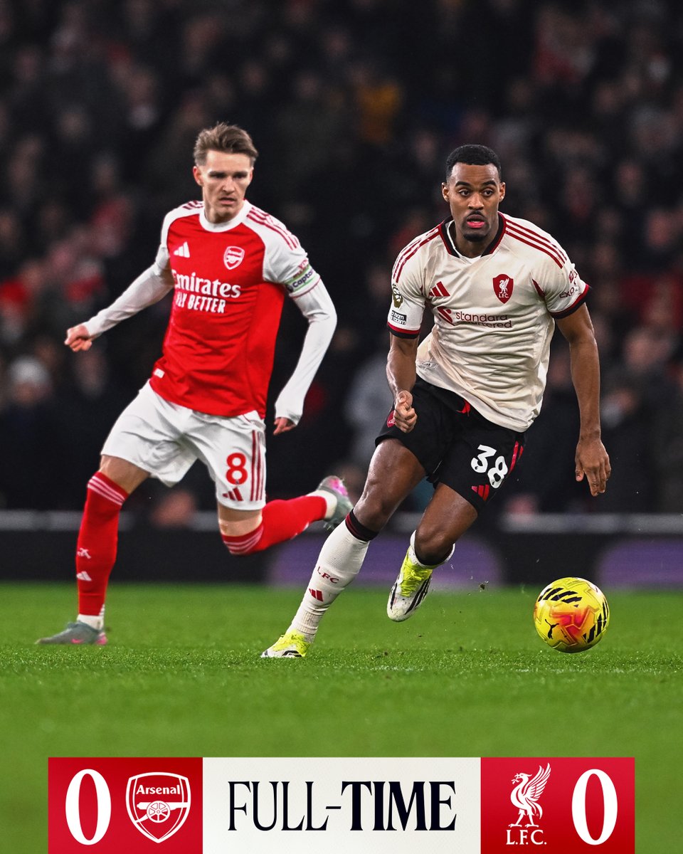 It ends level. #ARSLIV https://t.co/kBLMXhI89Z