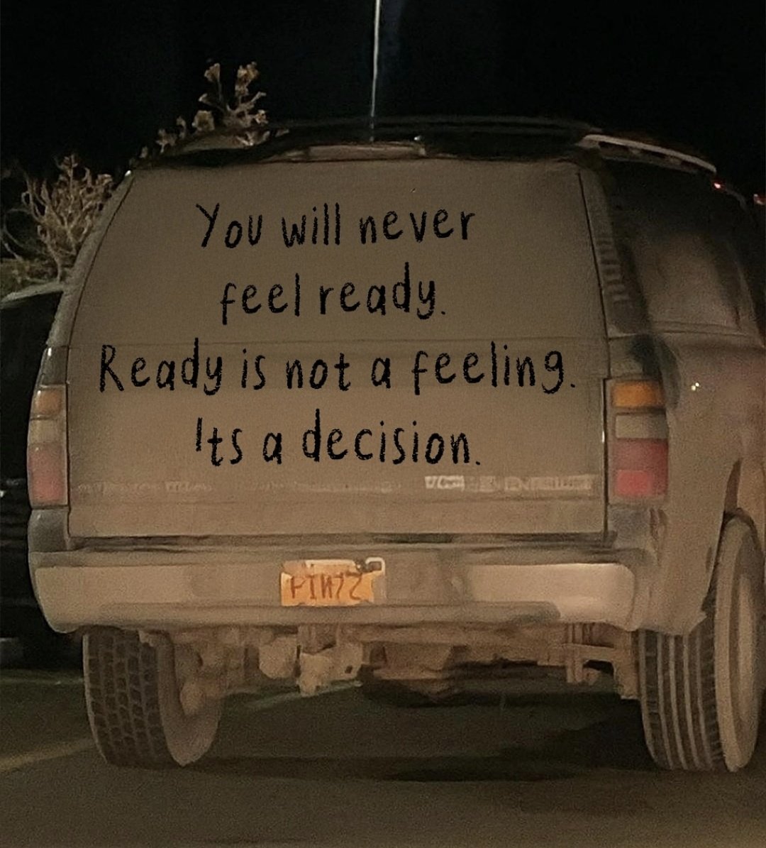 Make that decision now 💪 fruitful day fam.