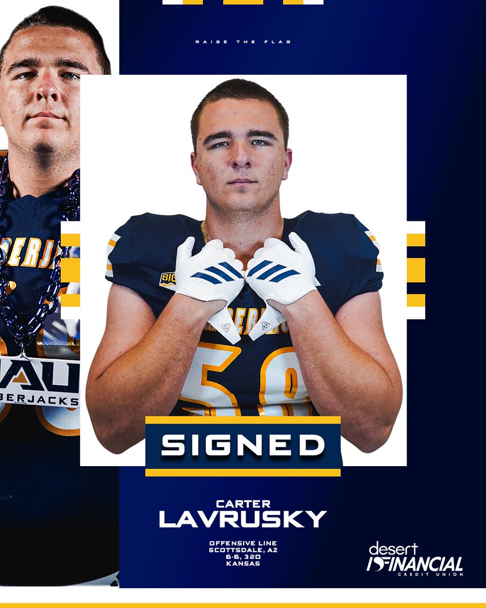 NAU Football tweet media